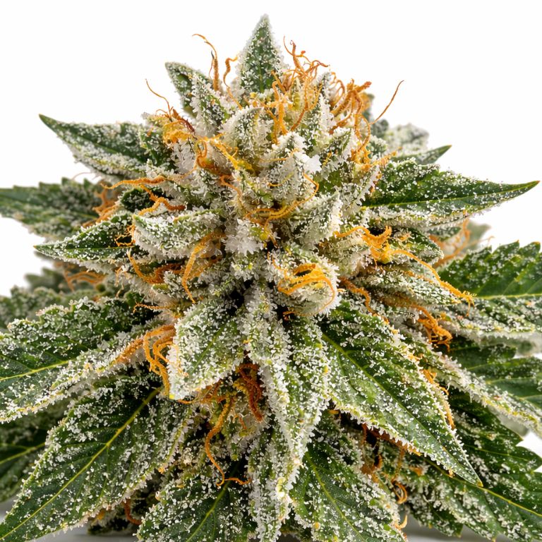Abusive OG Cannabissamen-Verpackung — Royal King Seeds Deutschland