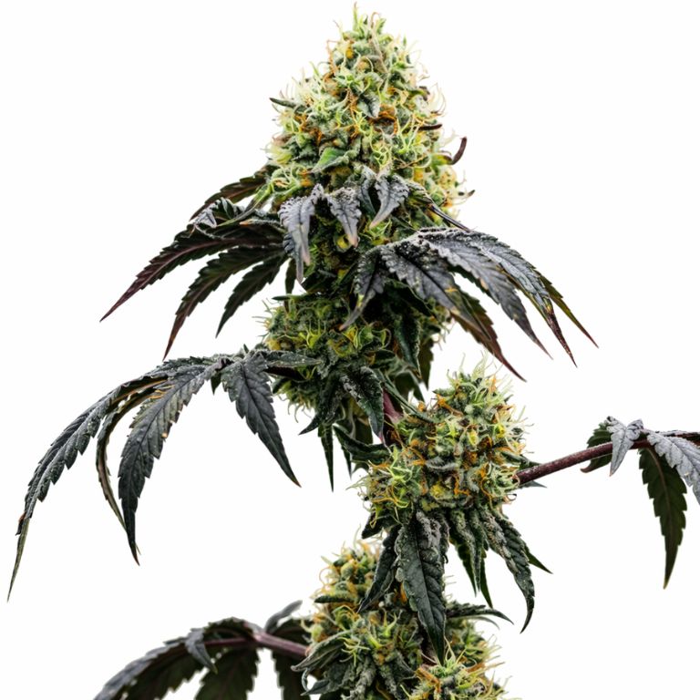 Alien Bubba Cannabissamen-Verpackung — Royal King Seeds Deutschland