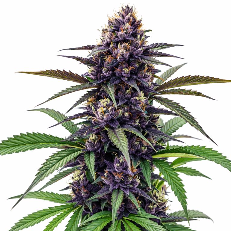 Black Cherry Soda Cannabissamen-Verpackung — Royal King Seeds Deutschland