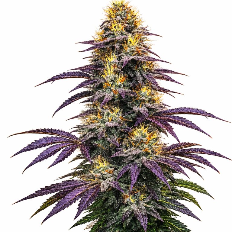 Black Domina Cannabissamen-Verpackung — Royal King Seeds Deutschland