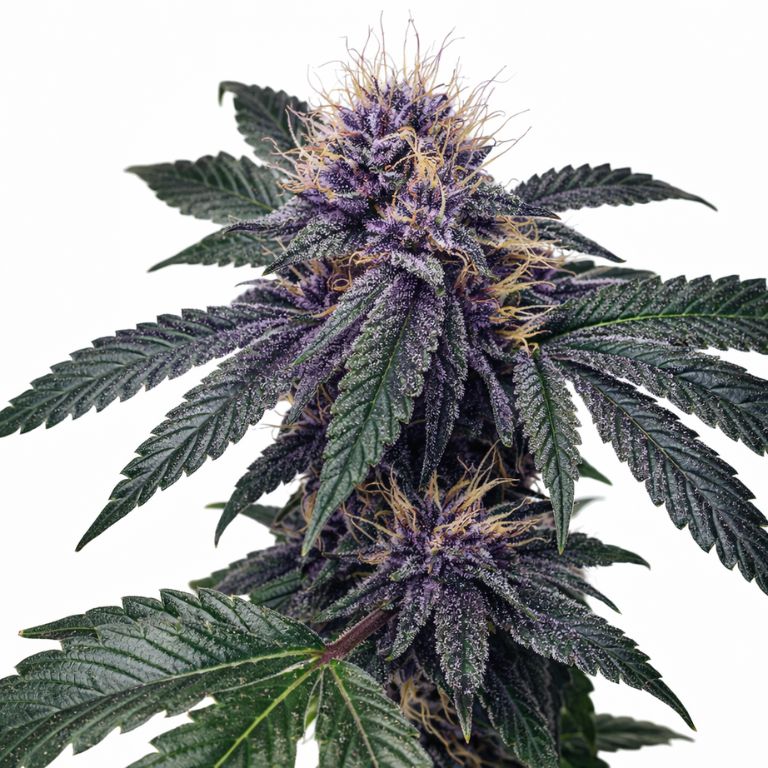 Blue Knight Cannabissamen-Verpackung — Royal King Seeds Deutschland