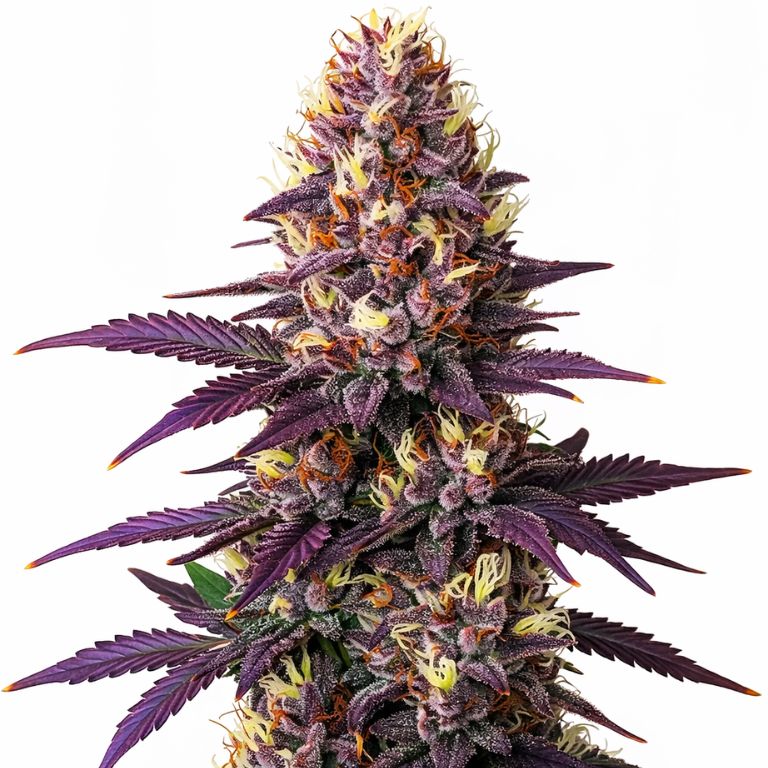 Blueberry Cannabissamen-Verpackung — Royal King Seeds Deutschland