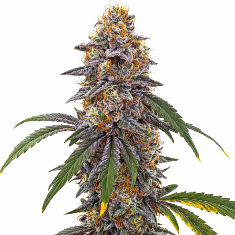 Candyland Cannabissamen-Verpackung — Royal King Seeds Deutschland