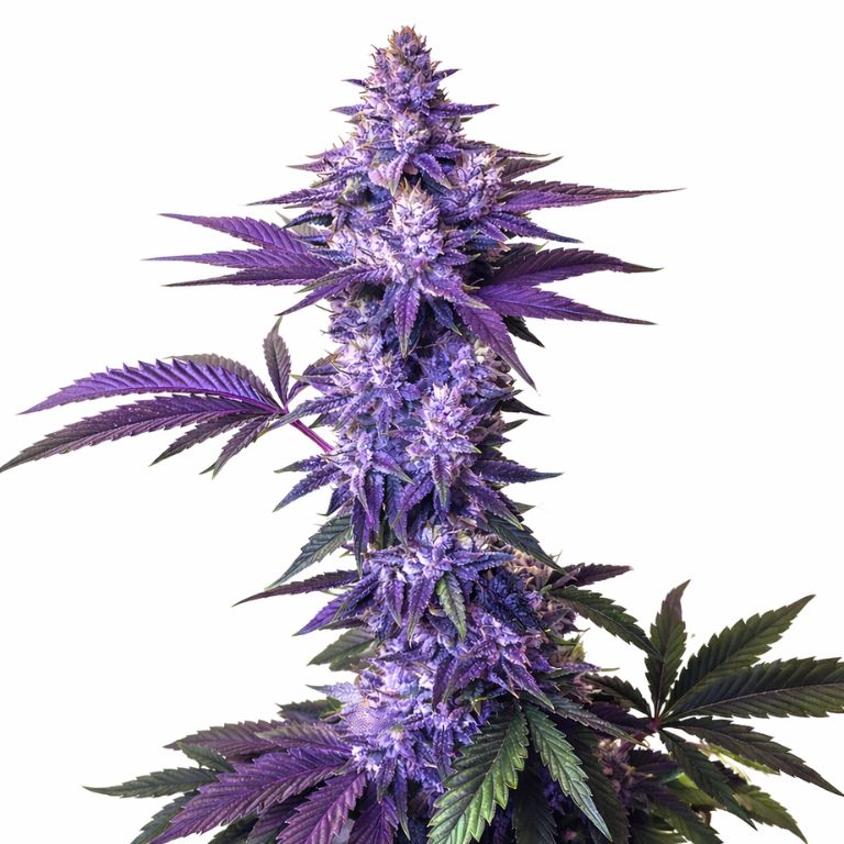 Granddaddy Purple Cannabissamen-Verpackung — Royal King Seeds Deutschland
