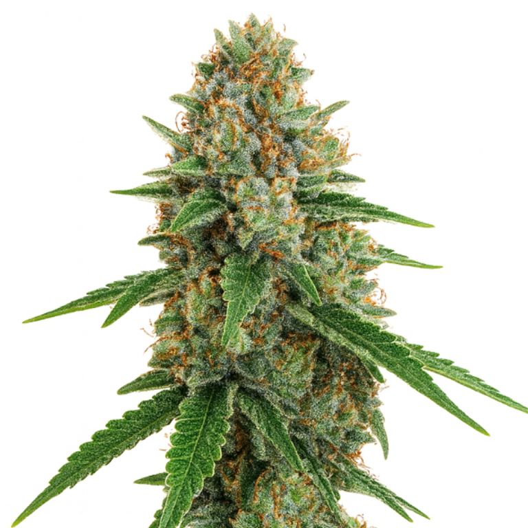 Kush Cake Cannabissamen-Verpackung — Royal King Seeds Deutschland