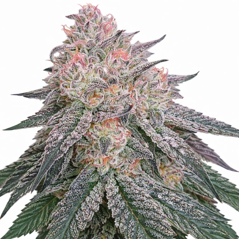 Rose Bud Cannabissamen-Verpackung — Royal King Seeds Deutschland