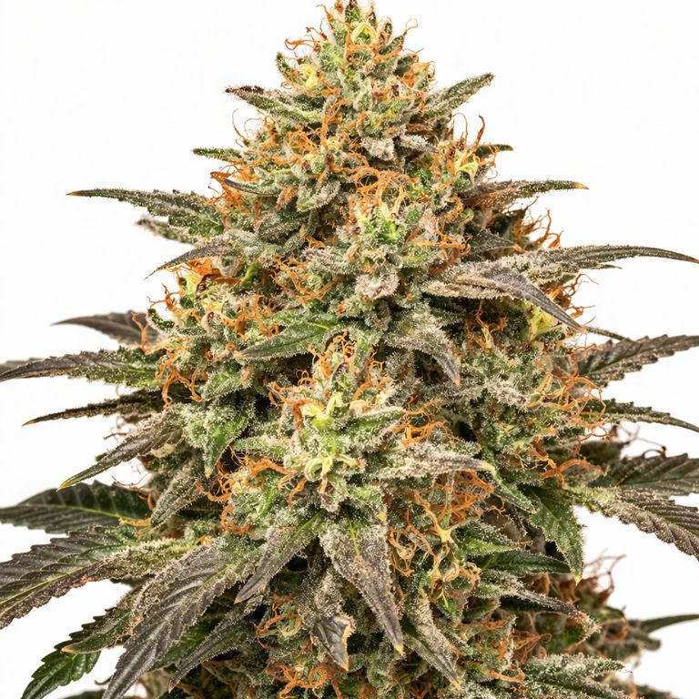 Tangerine Haze Cannabissamen-Verpackung — Royal King Seeds Deutschland